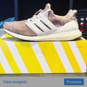 Adidas Multicolor Ultra Boost 4.0